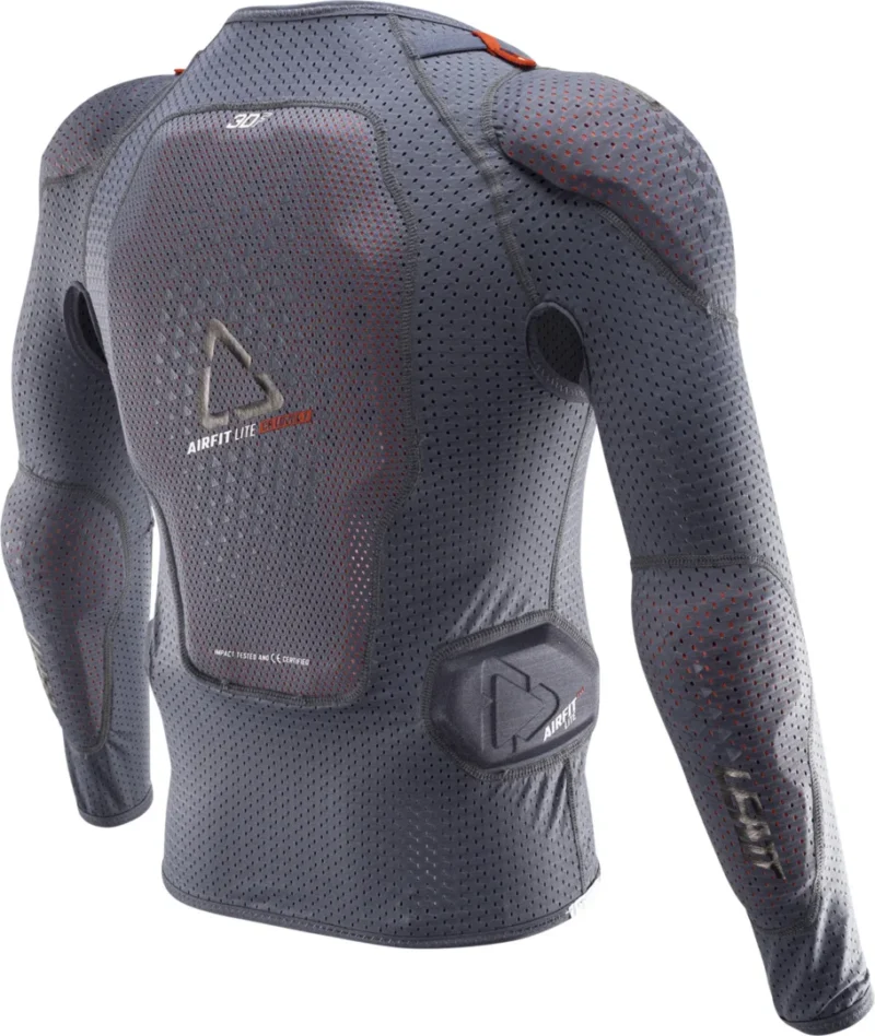 Körperschutz 3DF AirFit Lite Evo Jr V24 grau S/M