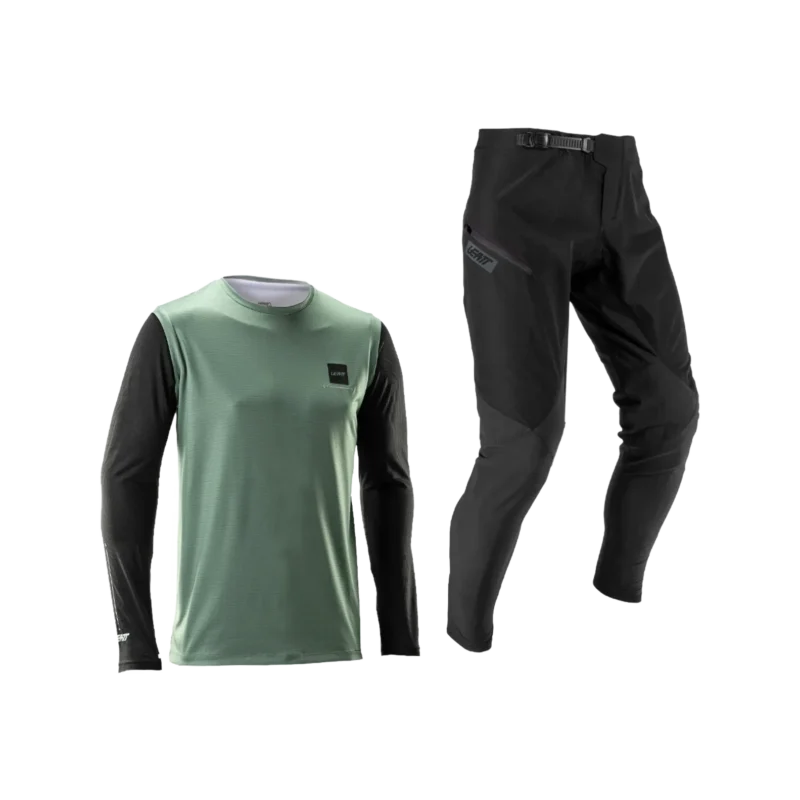 Leatt MTB Gravity 1.0 Ride Kit Jr mist green