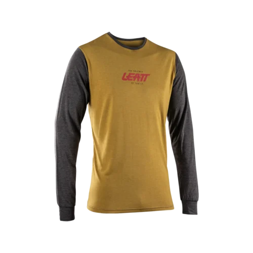 Long Shirt Tech V26 brass brown