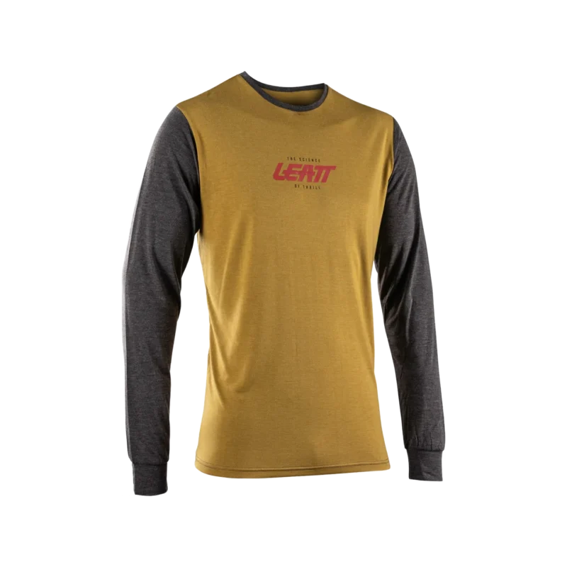Long Shirt Tech V26 brass brown