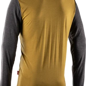Long Shirt Tech V26 brass brown