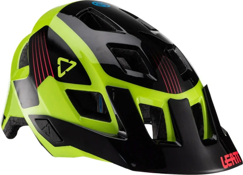 MTB All-Mtn 1.0 Helmet Jr lime