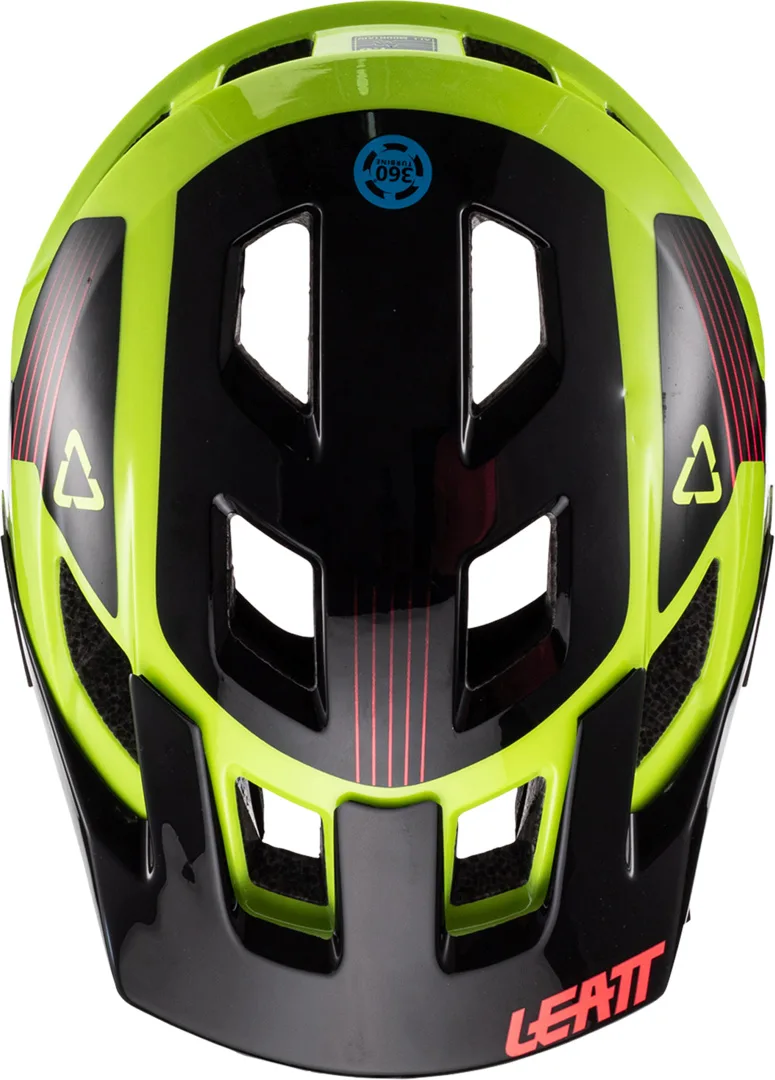 MTB All-Mtn 1.0 Helmet Jr lime