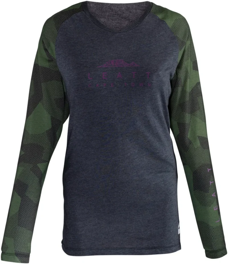 MTB All-Mtn 3.0 Women Jersey spinach