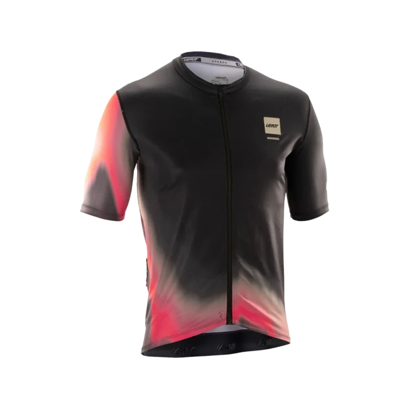 MTB Endurance 3.0 Jersey heatmap black