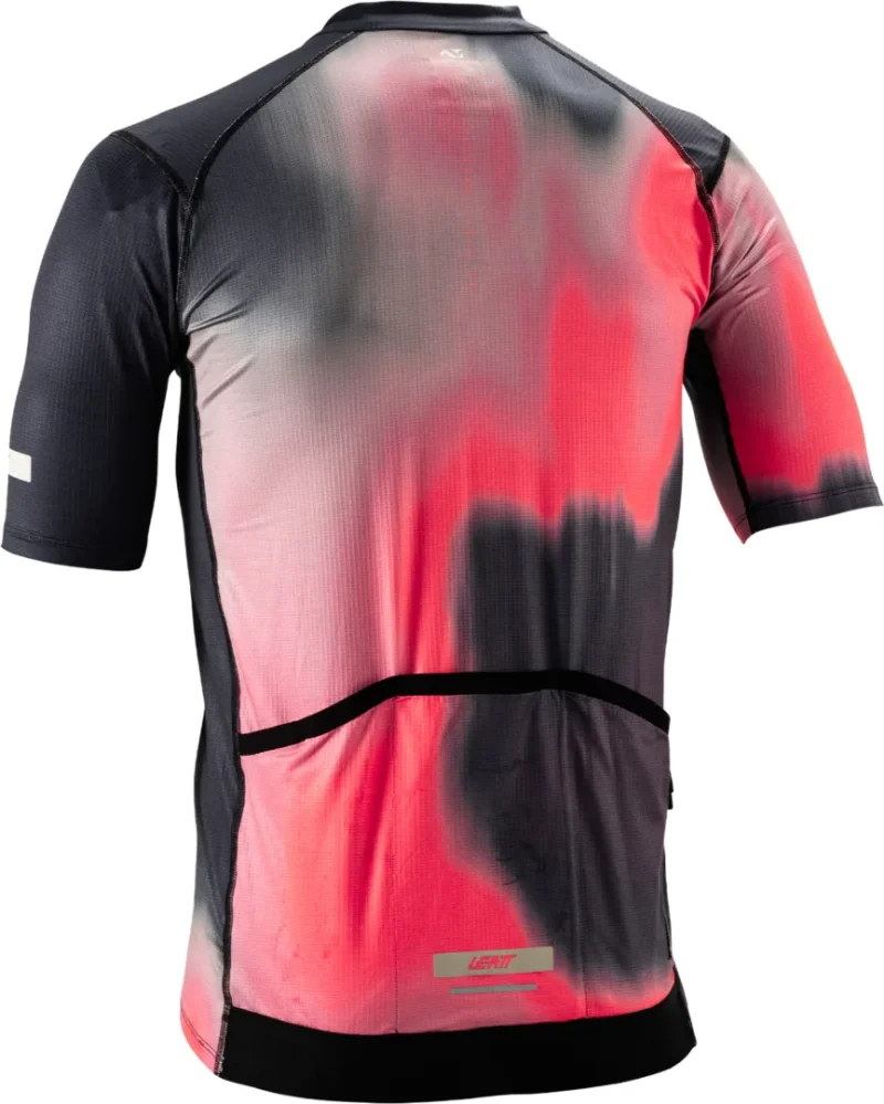 MTB Endurance 3.0 Jersey heatmap black