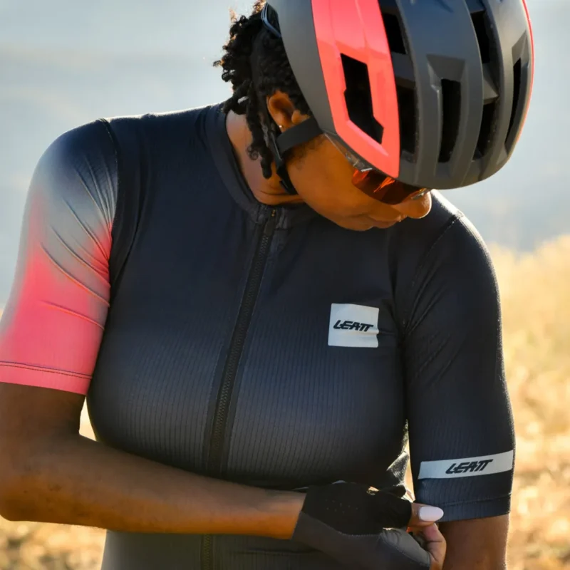 MTB Endurance 3.0 Jersey W heatmap black