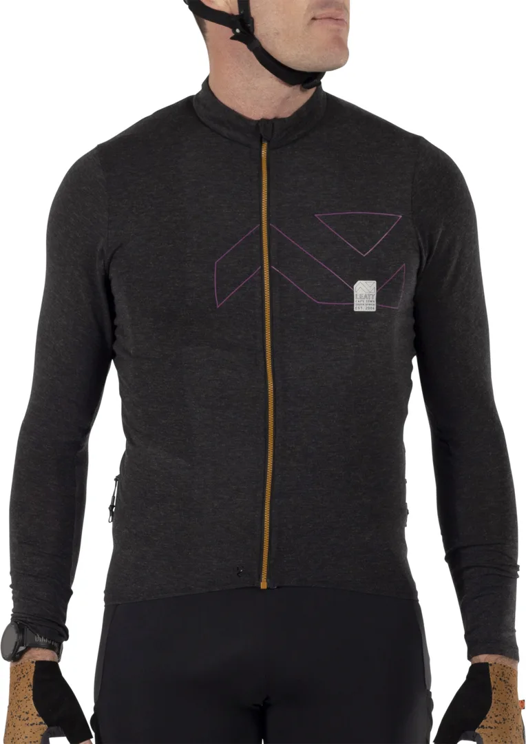 MTB Endurance 4.0 Jersey Long Sleeve black