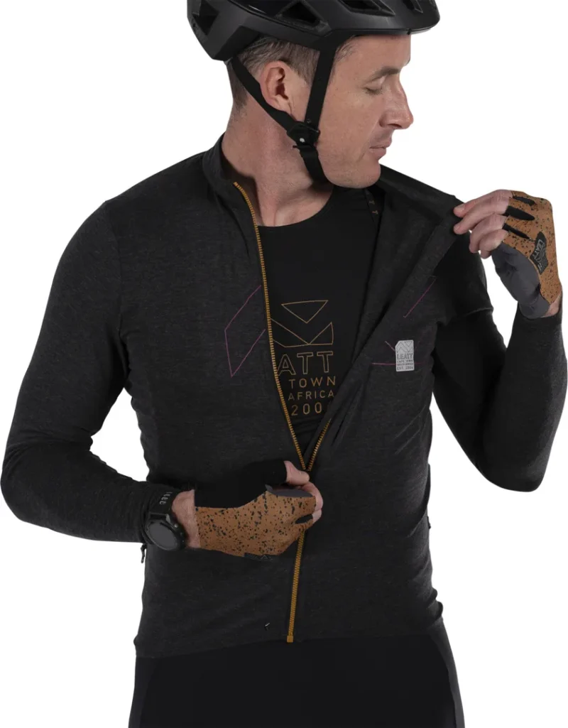 MTB Endurance 4.0 Jersey Long Sleeve black