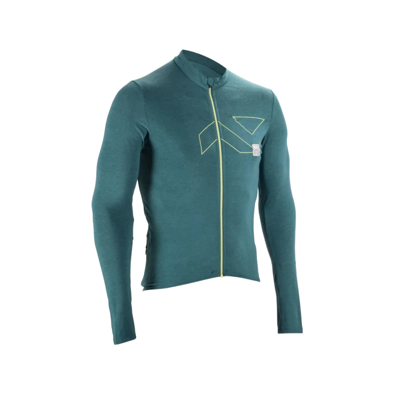 MTB Endurance 4.0 Jersey Long Sleeve teal