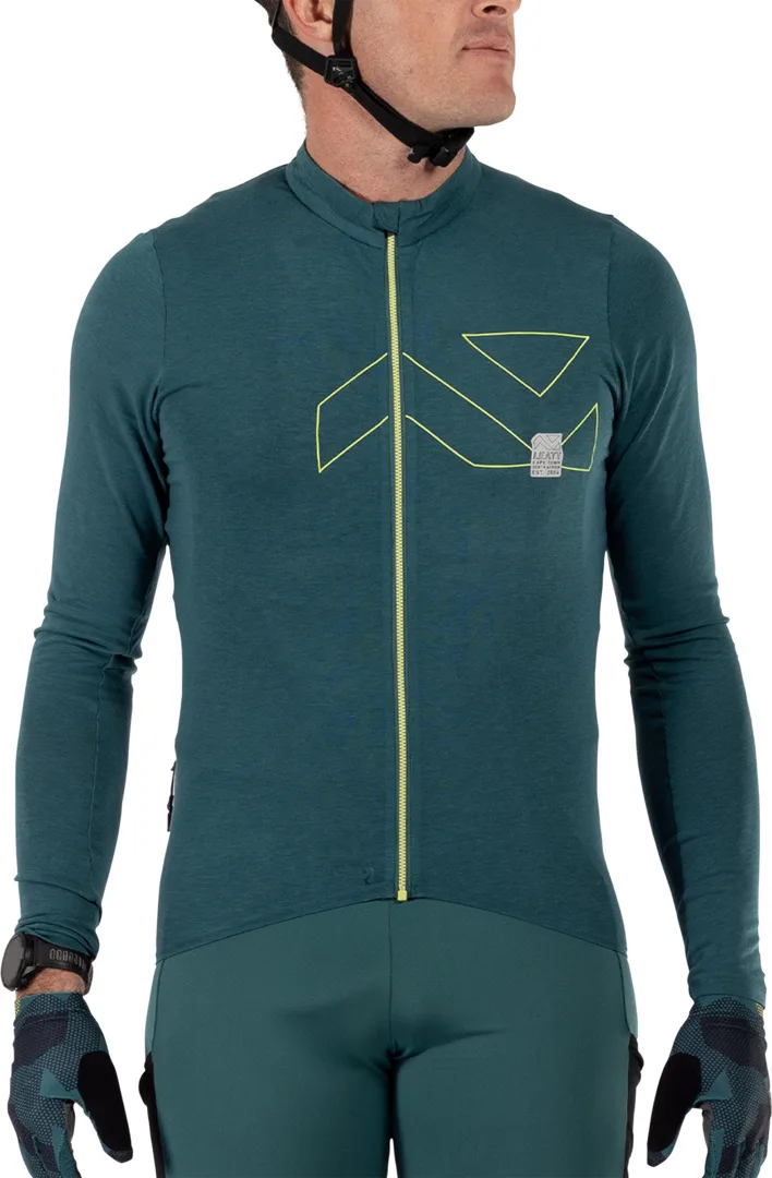 MTB Endurance 4.0 Jersey Long Sleeve teal