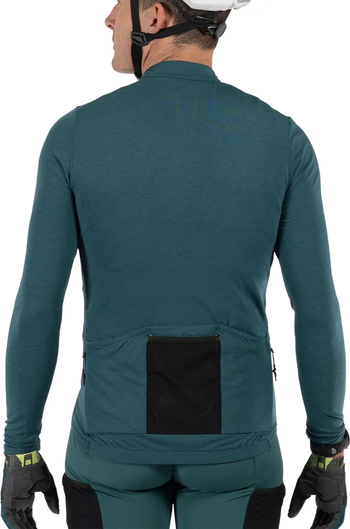 MTB Endurance 4.0 Jersey Long Sleeve teal