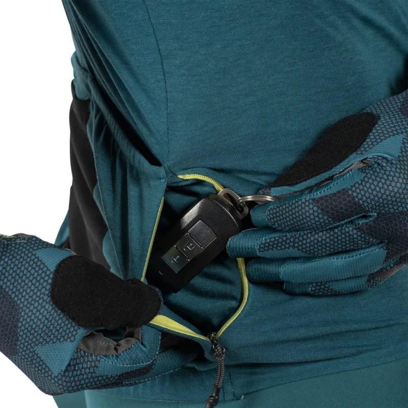 MTB Endurance 4.0 Jersey Long Sleeve teal