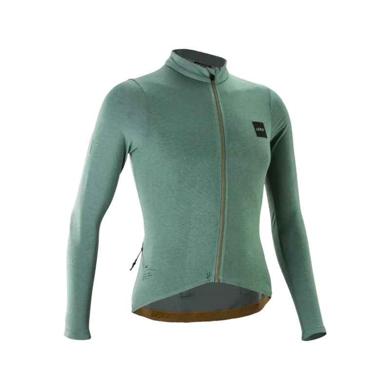 MTB Endurance 4.0 Long Sleeve Jersey W mist green