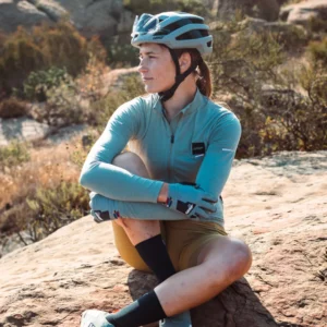 MTB Endurance 4.0 Long Sleeve Jersey W mist green