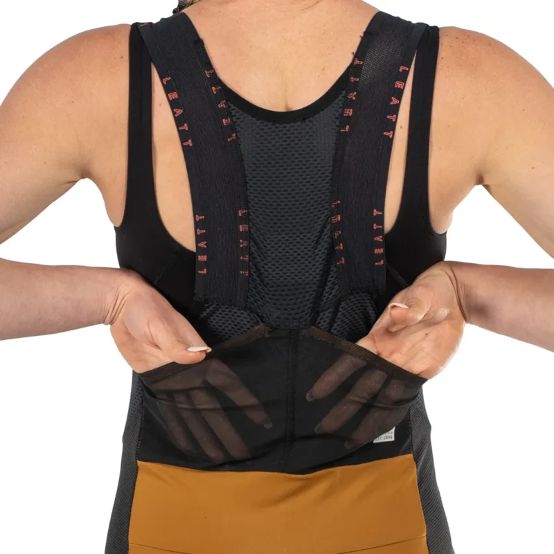 MTB Endurance 5.0 Bib Women peanut