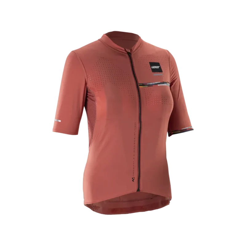 MTB Endurance 5.0 Cargo Jersey W dusty red