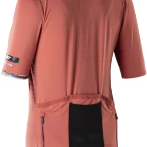 MTB Endurance 5.0 Cargo Jersey W dusty red