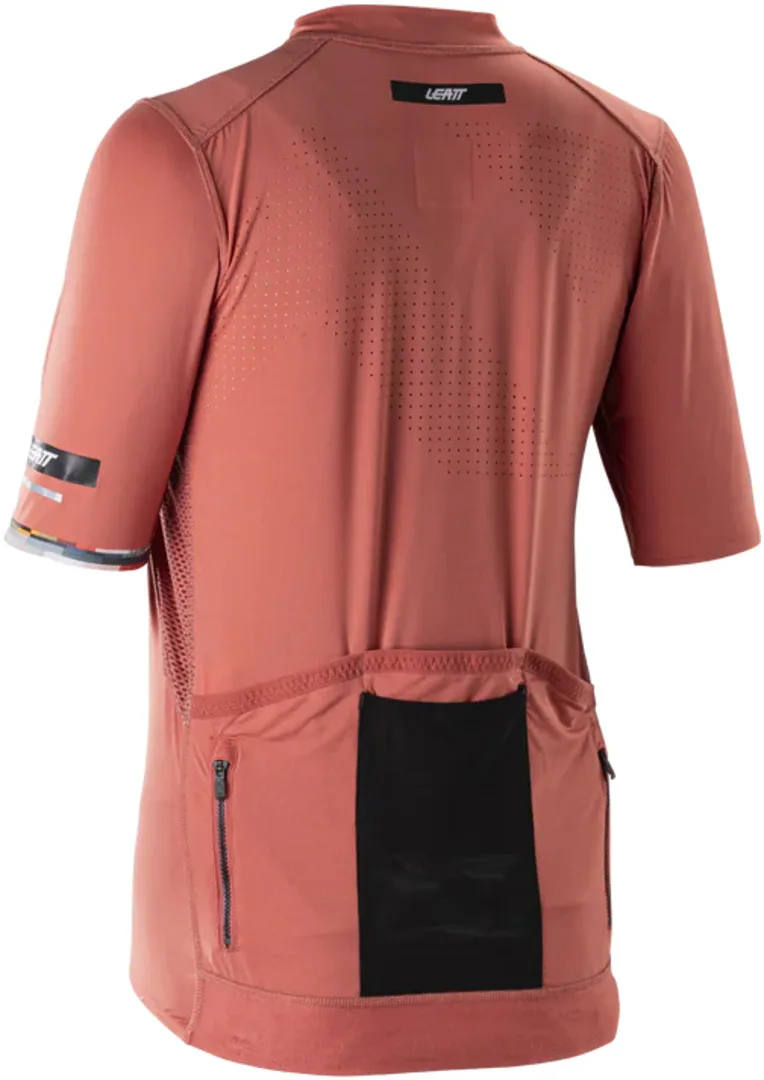 MTB Endurance 5.0 Cargo Jersey W dusty red
