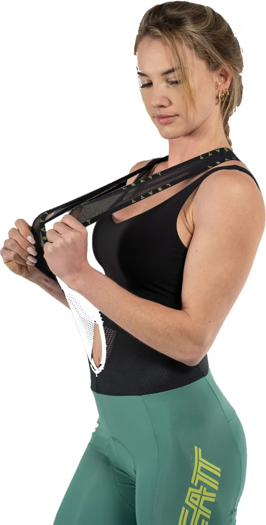 MTB Endurance 6.0 Bib Women lagoon
