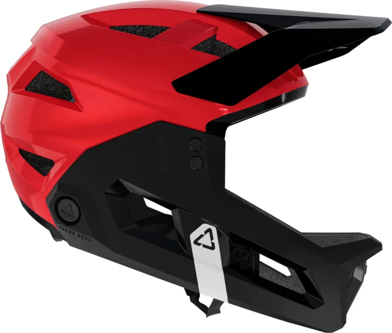 MTB Enduro 2.0 Jr Helmet red
