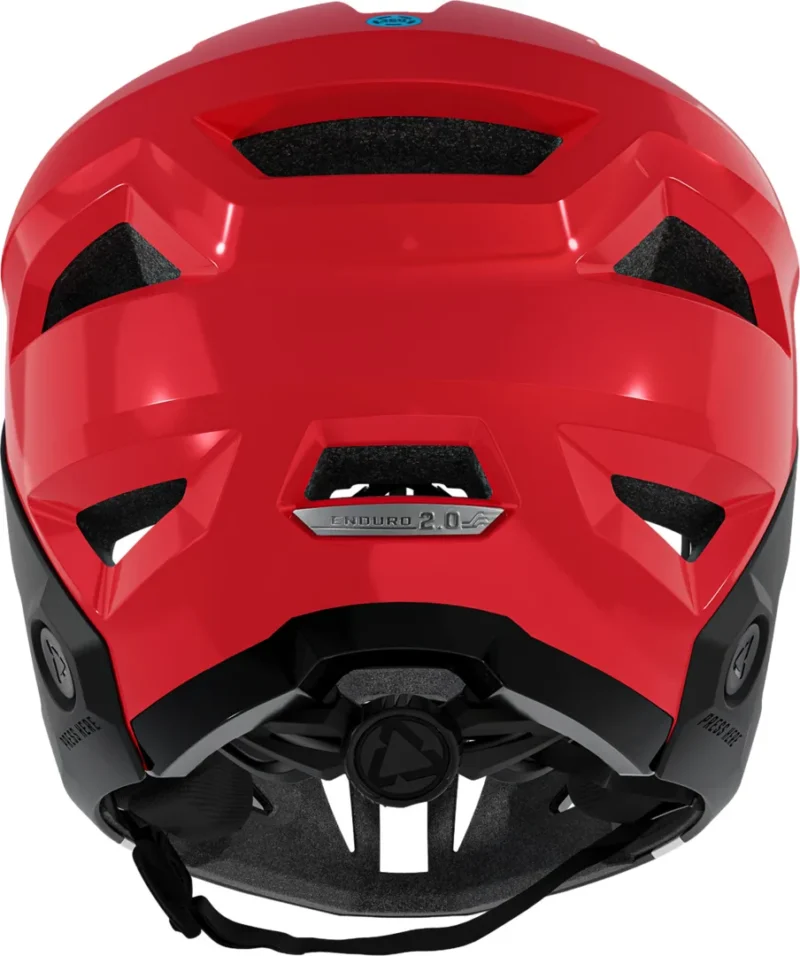MTB Enduro 2.0 Jr Helmet red