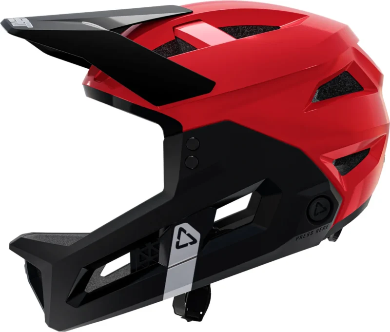 MTB Enduro 2.0 Jr Helmet red