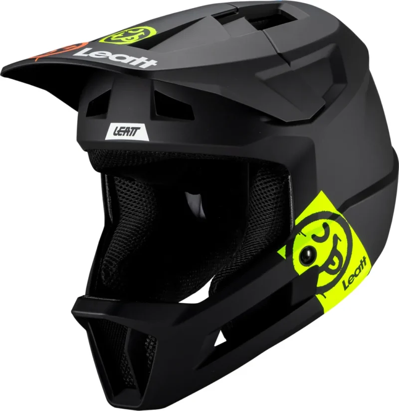 MTB Gravity 1.0 Helmet Jr lager yellow
