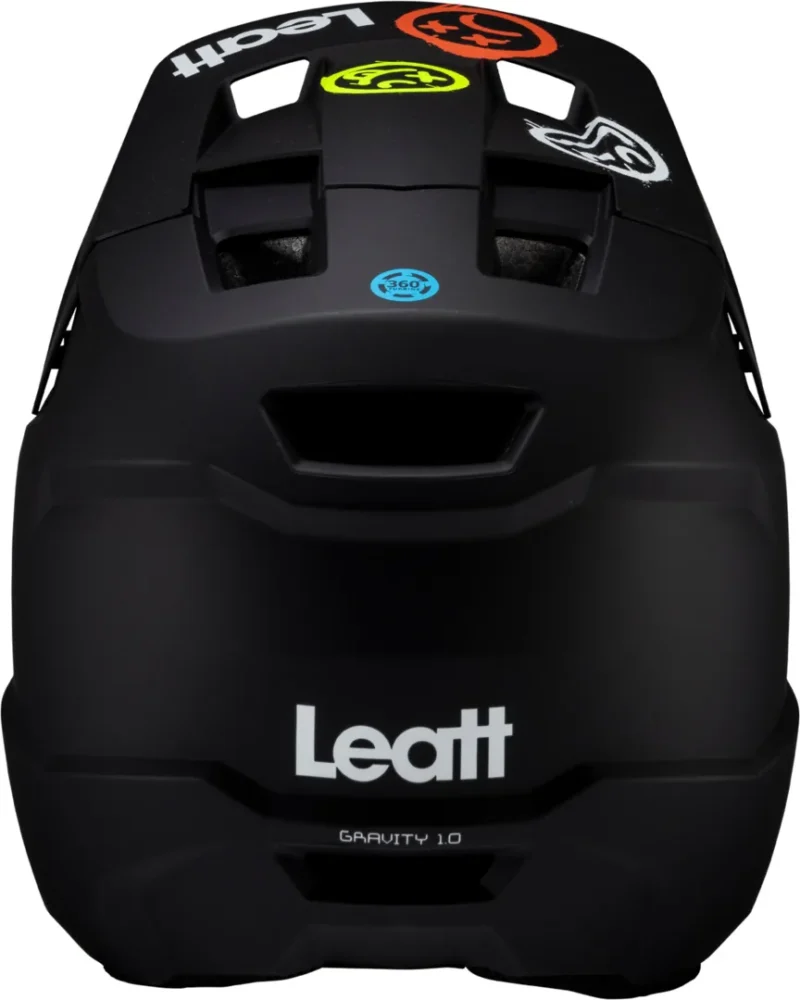MTB Gravity 1.0 Junior Helmet Black