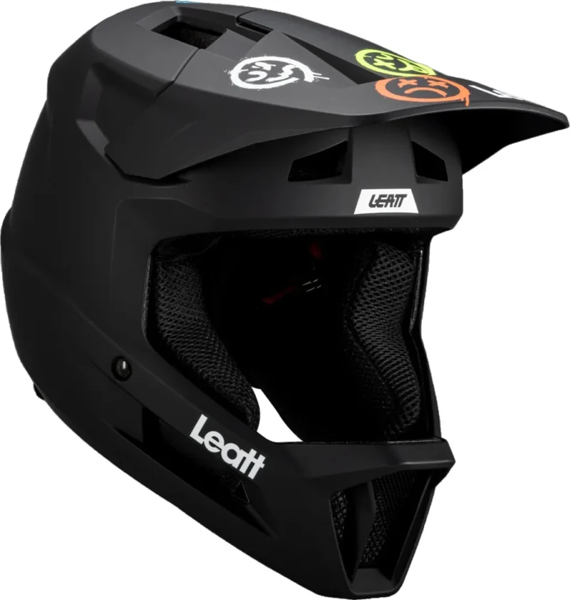 MTB Gravity 1.0 Junior Helmet Black