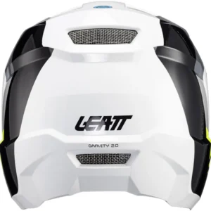 MTB Gravity 2.0 Helmet black/white
