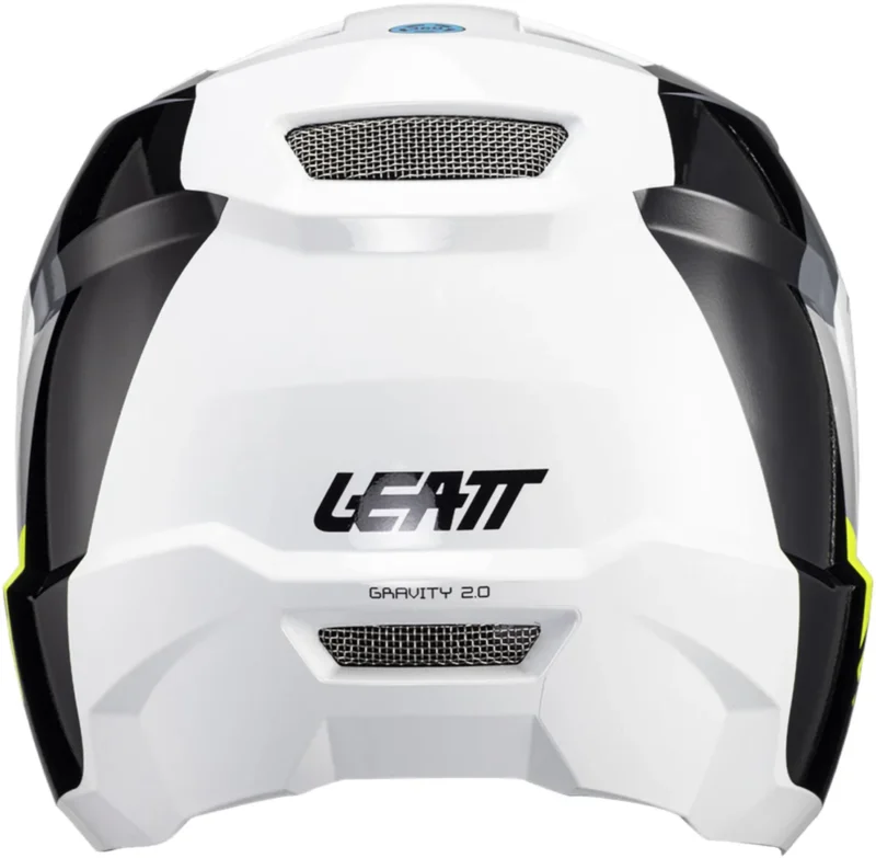 MTB Gravity 2.0 Helmet black/white