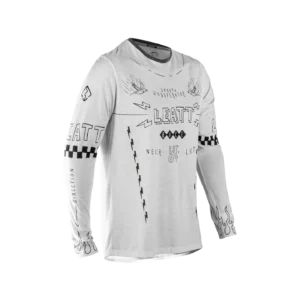 MTB Gravity 3.0 Long Sleeve Jersey cream white