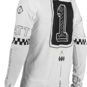 MTB Gravity 3.0 Long Sleeve Jersey cream white
