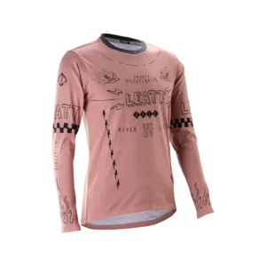 MTB Gravity 3.0 Long Sleeve Jersey W dusty pink