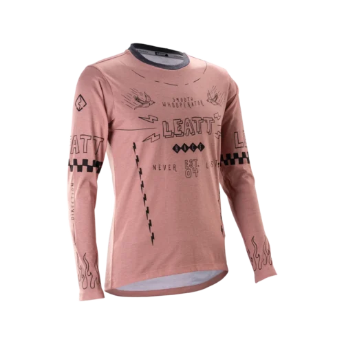 MTB Gravity 3.0 Long Sleeve Jersey W dusty pink