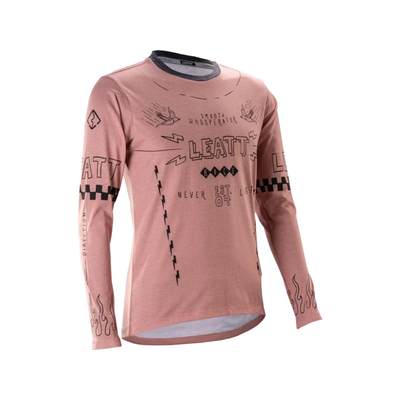 MTB Gravity 3.0 Long Sleeve Jersey W dusty pink