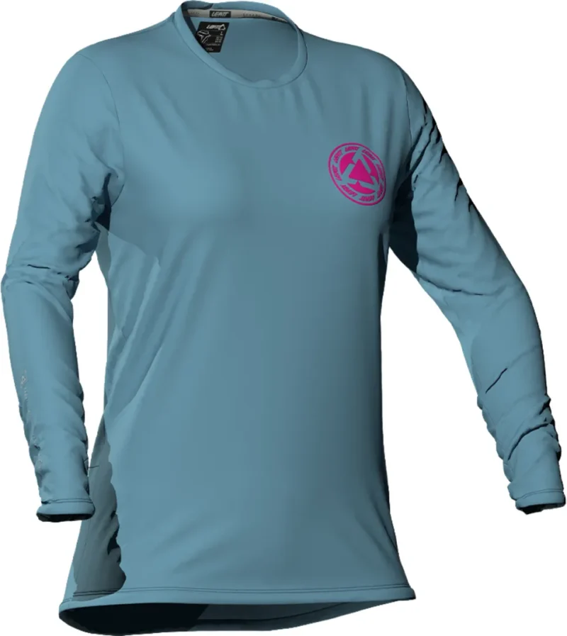 MTB Gravity 3.0 Long Sleeve Jersey W dusty pink