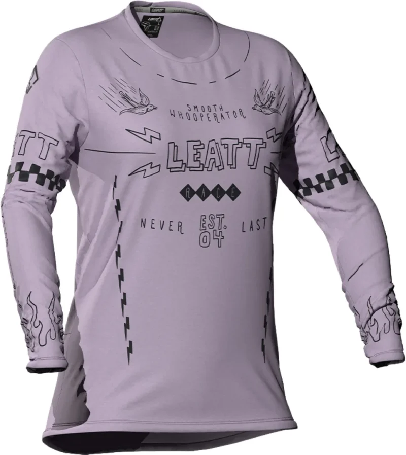 MTB Gravity 3.0 Long Sleeve Jersey W dusty pink