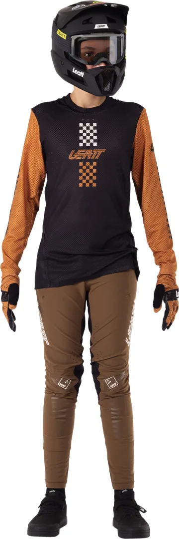 MTB Gravity 4.0 Jersey Jr rust