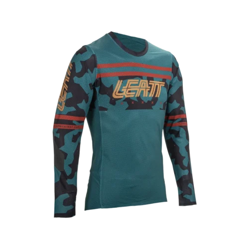 MTB Gravity 4.0 Jersey Jr teal