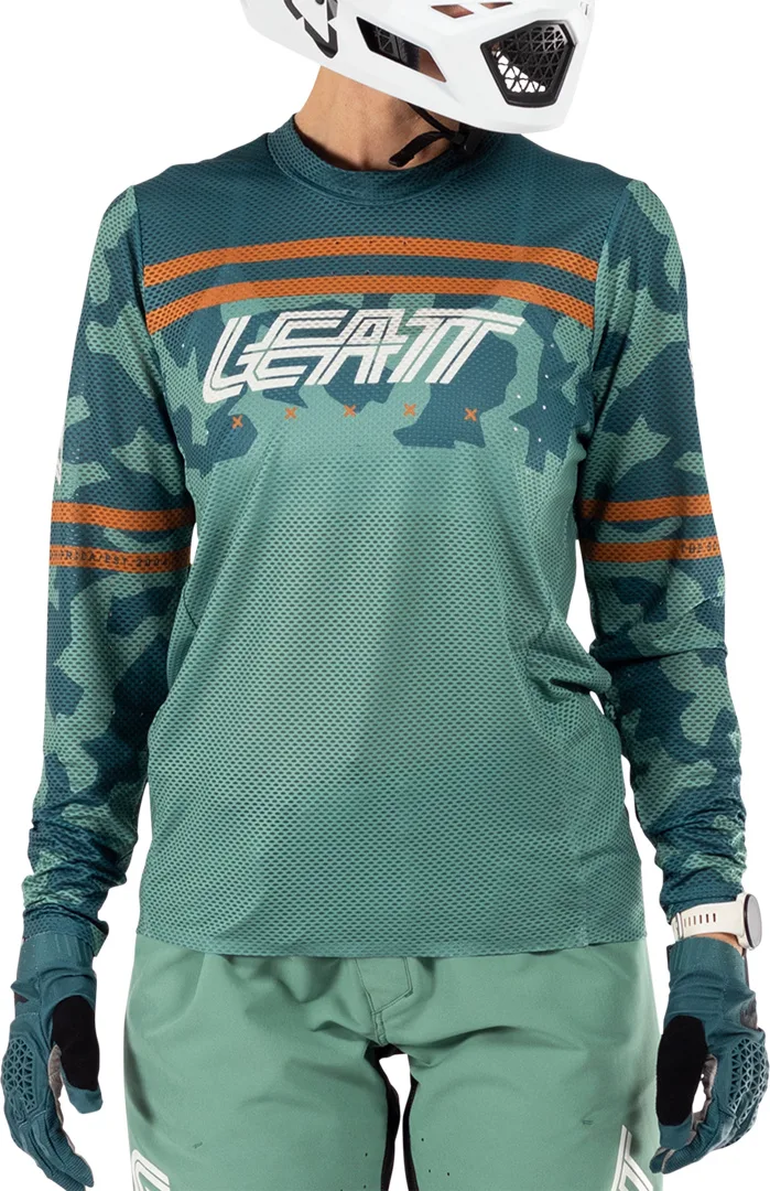 MTB Gravity 4.0 Jersey Women lagoon