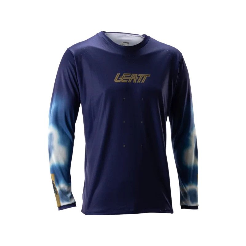 MTB Gravity 4.0 Long Sleeve Jersey galaxy blue