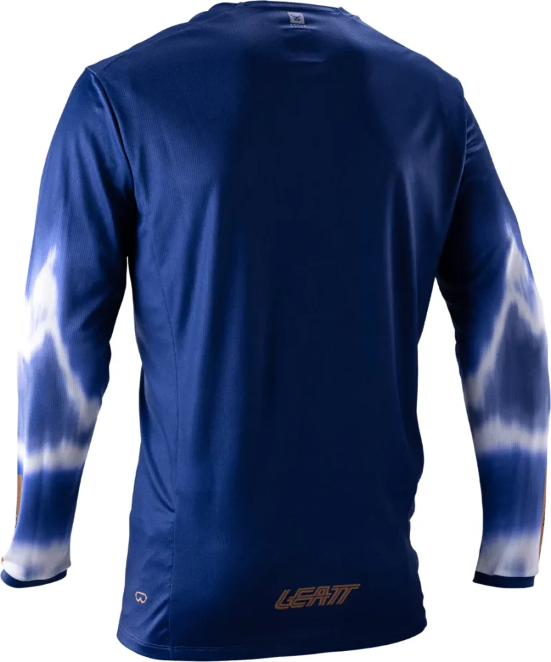 MTB Gravity 4.0 Long Sleeve Jersey galaxy blue