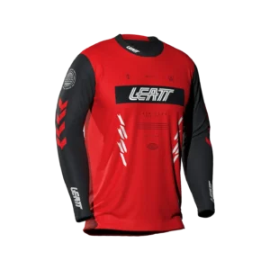MTB Gravity 4.0 Long Sleeve Jersey Jr racing red