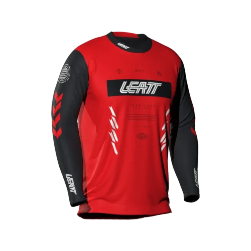 MTB Gravity 4.0 Long Sleeve Jersey Jr racing red