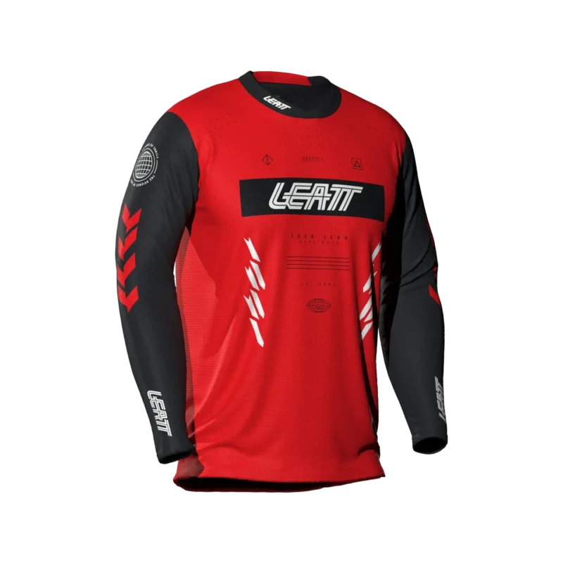 MTB Gravity 4.0 Long Sleeve Jersey Jr racing red