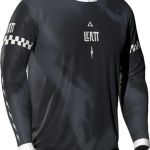MTB Gravity 4.0 Long Sleeve Jersey Jr racing red