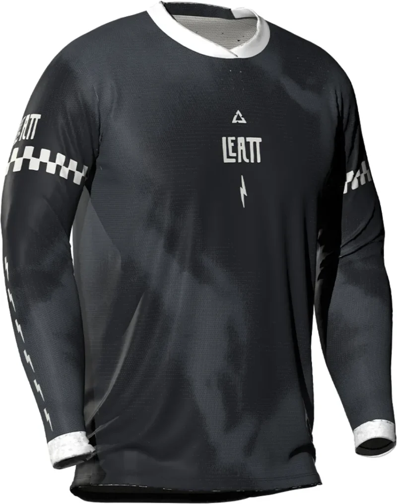 MTB Gravity 4.0 Long Sleeve Jersey Jr racing red