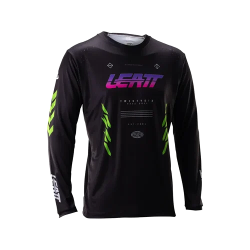 MTB Gravity 4.0 Long Sleeve Jersey race black